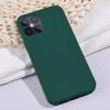 Луксозен силиконов калъф / кейс / Nano TPU case за Apple iPhone 12 /12 Pro 6.1'' - тъмно зелен