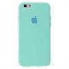 Луксозен силиконов гръб Silicone Case за Apple iPhone 6 / iPhone 6S - мента