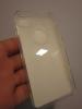 Ултра тънак заден предпазен капак за Apple iPhone 4, 4s - прозрачен