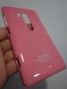 Заден предпазен твърд гръб SGP за Nokia Lumia 810 - розов