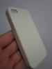 Заден предпазен твърд гръб за Apple iPhone 4, 4S - snake бял