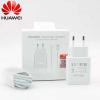 Оригинално зарядно комплект с кабел Super Fast Charging 66W за Honor 200 / Type-C - бяло