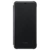 Оригинален калъф Flip Cover за Huawei Mate 20 Lite - черен