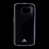 Луксозен силиконов калъф / гръб / TPU Mercury GOOSPERY Jelly Case за Samsung Galaxy S6 G920 - прозрачен