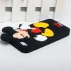 Силиконов калъф / гръб / ТПУ 3D за Apple iPhone 5 / iPhone 5S - Mickey Mouse / Мики Маус / черен
