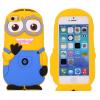 Силиконов калъф / гръб / TPU 3D за Apple iPhone 6 Plus / iPhone 6S Plus - Minions Despicable me / Миньони Аз проклетникът