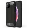 Силиконов гръб TPU Spigen Hybrid с твърда част за Apple iPhone 12 /12 Pro 6.1'' - черен