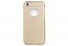 Луксозен твърд гръб TOTU DESIGN Jaeger Series+Hardshell за Apple iPhone 5 / iPhone 5S / iPhone SE - златен