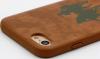 Луксозен твърд гръб със силиконова кант за Apple iPhone 7 / iPhone 8 - Santa Barbara Polo Club / кафяв