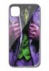 Луксозен стъклен твърд гръб за Apple iPhone 11 Pro 5.8" - Joker / Suit