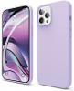 Силиконов калъф / кейс / TPU за Apple iPhone 13 Pro 6.1" - светло лилав / мат