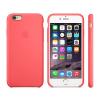 Оригинален силиконов калъф / гръб / TPU за Apple iPhone 6 / iPhone 6S - корал