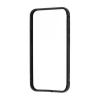 Алуминиев бъмпер за Apple iPhone 12 / 12 Pro 6.1'' - черен