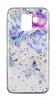 Луксозен силиконов калъф / гръб / TPU за Samsung Galaxy J6 2018 - Далия / блестящи частици