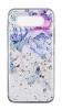 Луксозен силиконов калъф / гръб / TPU за Samsung Galaxy S10 Lite / S10e - Далия / блестящи частици