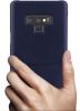 Луксозен твърд гръб G-CASE Card Cool за Samsung Galaxy Note 9 - тъмно син