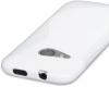 Силиконов калъф / гръб / TPU S-Line за HTC One Mini 2 / M8 mini - бял
