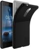 Ултра тънък силиконов калъф / гръб / TPU Ultra Thin Candy Case за Nokia 8 2017 - черен / гланц