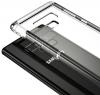 Луксозен силиконов калъф / гръб / TPU Baseus Airbag Case за Samsung Galaxy Note 9 - прозрачен