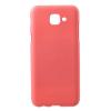 Луксозен силиконов калъф / гръб / TPU Mercury GOOSPERY Soft Jelly Case за Samsung Galaxy J4 Plus 2018 - корал