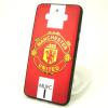 Луксозен твърд гръб за Samsung Galaxy J5 2016 J510 - червен / Manchester United