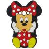 Силиконов калъф / гръб / TPU 3D за Samsung Galaxy J5 J500 - черен / Minnie Mouse