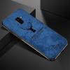 Луксозен гръб Deer за Samsung Galaxy J6 Plus 2018 - син