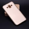 Силиконов калъф / гръб / TPU за Samsung Galaxy J7 Duo 2018 - златист