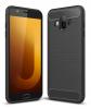 Силиконов калъф / гръб / TPU за Samsung Galaxy J7 Duo 2018 - черен / carbon