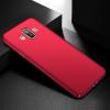 Луксозен твърд гръб за Samsung Galaxy J7 Duo 2018 - червен