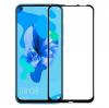 3D full cover Tempered glass Full Glue screen protector Xiaomi Mi Note 10 / Извит стъклен скрийн протектор с лепило от вътрешната страна за Xiaomi Mi Note 10 - черен