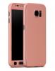 Твърд гръб Magic Skin 360° FULL за Samsung Galaxy S6 G920 - Rose Gold