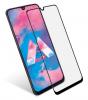 3D full cover Tempered glass screen protector Samsung Galaxy A70 / Извит стъклен скрийн протектор Samsung Galaxy A70 - черен