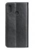 Кожен калъф Flip тефтер Flexi Magnet Book със стойка за Huawei P20 Lite - черен