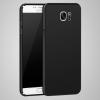 Луксозен твърд гръб за Samsung Galaxy S6 Edge G925 - черен