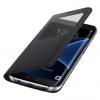 Оригинален калъф S View Cover EF-Z935CB за Samsung Galaxy S7 Edge G935 - черен