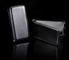 Луксозен кожен калъф тип SLIM Flip за Samsung Galaxy mini 2 S6500 - черен