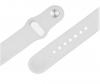 Силиконова каишка за Apple Watch 42 / 44мм - бяла