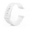  Силиконова каишка за Apple Watch 38мм, 40мм - бяла