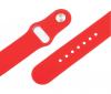 Силиконова каишка за Apple Watch 38мм, 40мм - червена