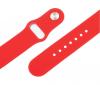 Силиконова каишка за Apple Watch 38мм, 40мм - червена