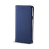 Кожен калъф Magnet Case със стойка за Samsung Galaxy A53 5G – тъмно син