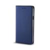 Кожен калъф Flip тефтер Magnet Book със стойка за Motorola Edge 50 Pro - тъмносин