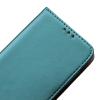 Кожен калъф Flip тефтер Magnet Book със стойка за Samsung Galaxy A56 5G - тъмно зелен