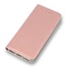 Кожен калъф Magnet Case със стойка за Samsung Galaxy A20e - Rose Gold