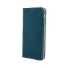 Кожен калъф Magnet Book със стойка за Samsung Galaxy S24 - тъмно зелен