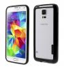 Силиконова обвивка бъмпер / Bumper за Samsung Galaxy S5 G900 - черен