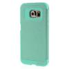 Луксозен кожен калъф Mercury Corporation S-View за Samsung Galaxy S6 Edge G925 - зелен
