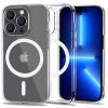 Силиконов калъф / гръб / кейс / Clear Case MagSafe за Apple iPhone 14 Pro Max (6.7) - Прозрачен