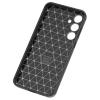 Луксозен силиконов калъф / кейс / Auto Focus Carbon Case Samsung S26 FE - черен Карбон